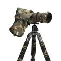 Lenscoat Raincoat Standard Forest Green Regntrekk for kamera og teleobjektiv